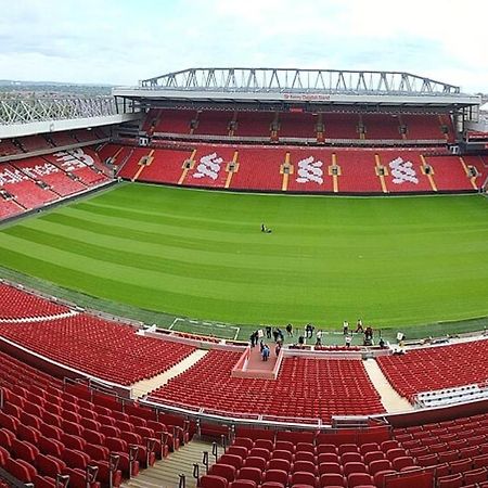 Lovely Studio In Anfield Near Centre Free Parking Liverpool Eksteriør billede